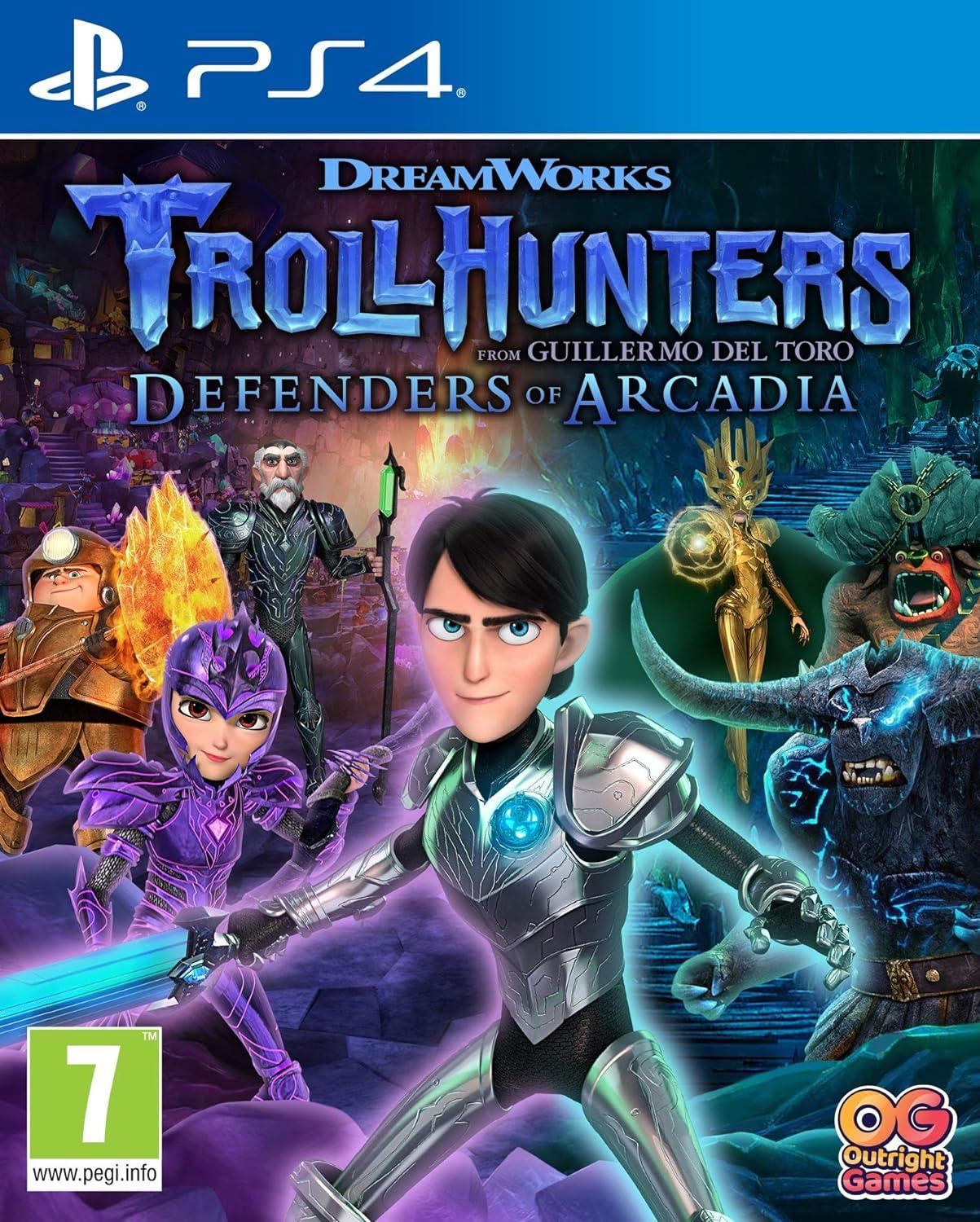Trollhunters: Defenders of Arcadia - PlayStation