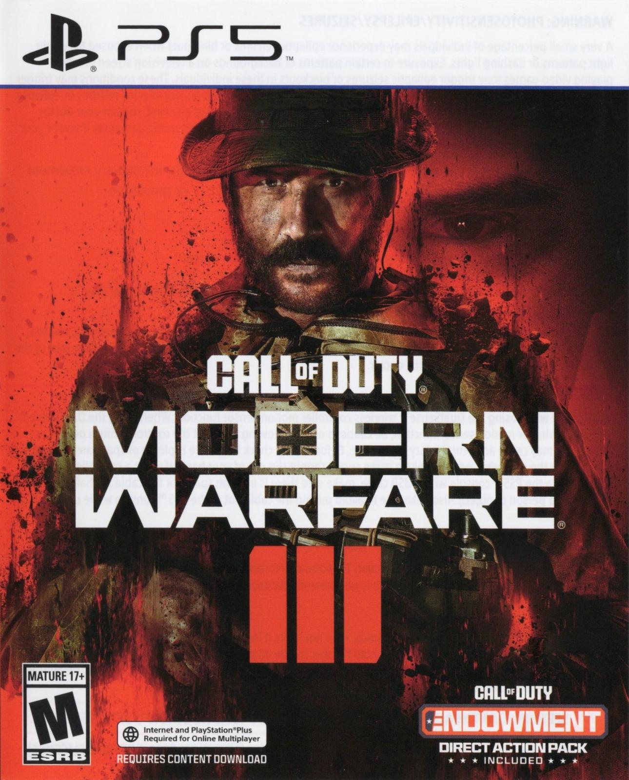 Call of Duty: Modern Warfare III - PlayStation 5