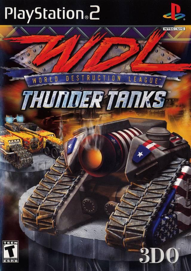 WDL Thunder Tanks - PlayStation 2