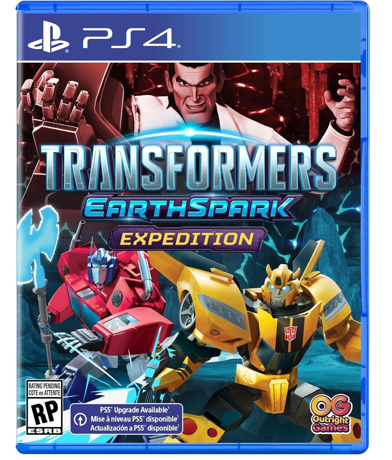 Transformers: Earthspark - Expedition - PlayStation 4