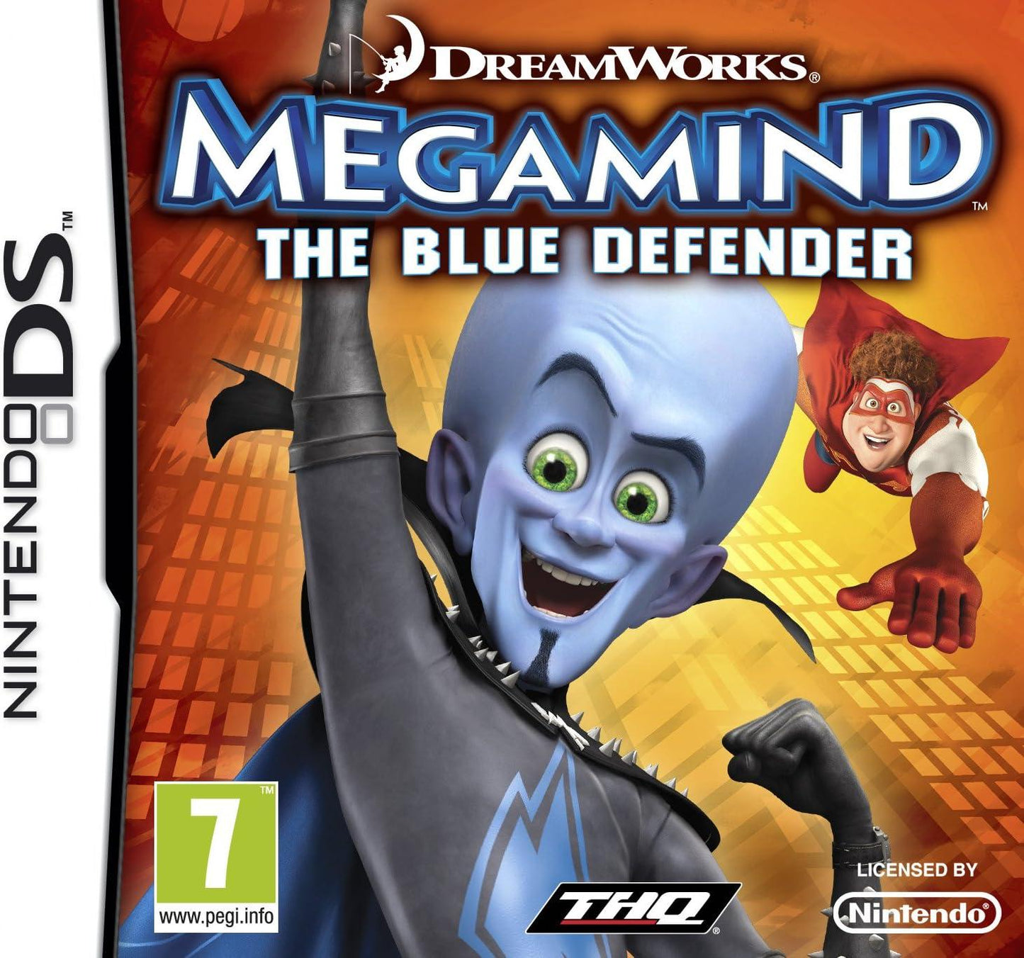 Megamind: The Blue Defender - Nintendo DS