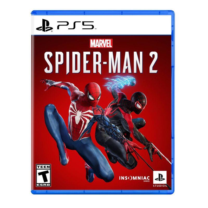 Marvel Spider-Man 2 - PlayStation 5