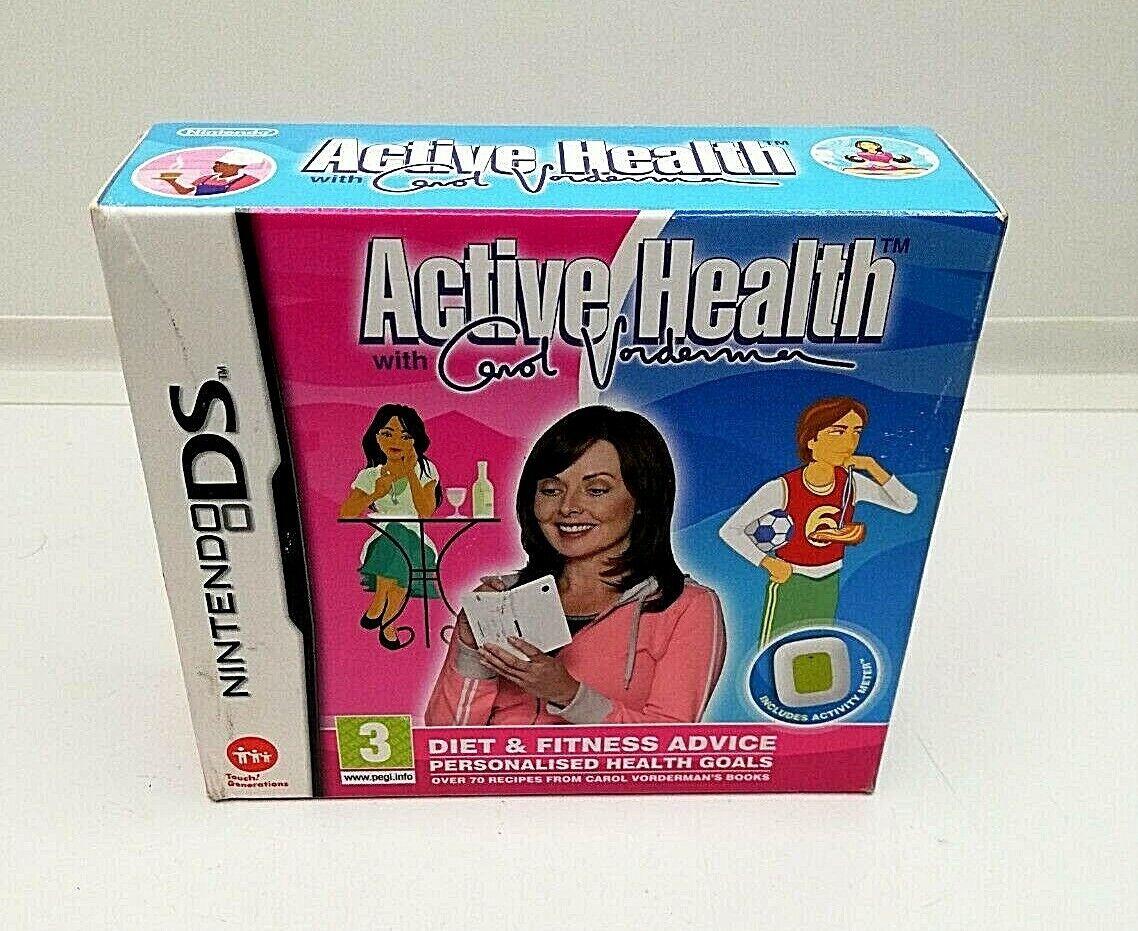 Active Health With Carol Vorderman - Nintendo DS