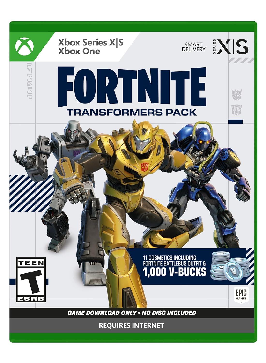 Fortnite Transformers Pack - Xbox Series X