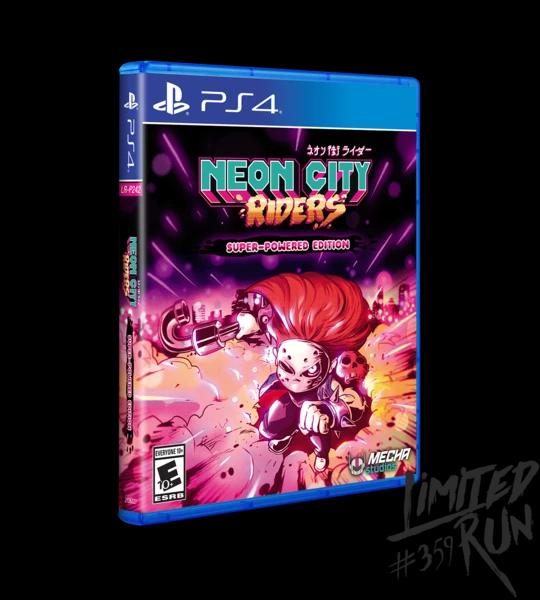 Neon City Riders - PlayStation 4