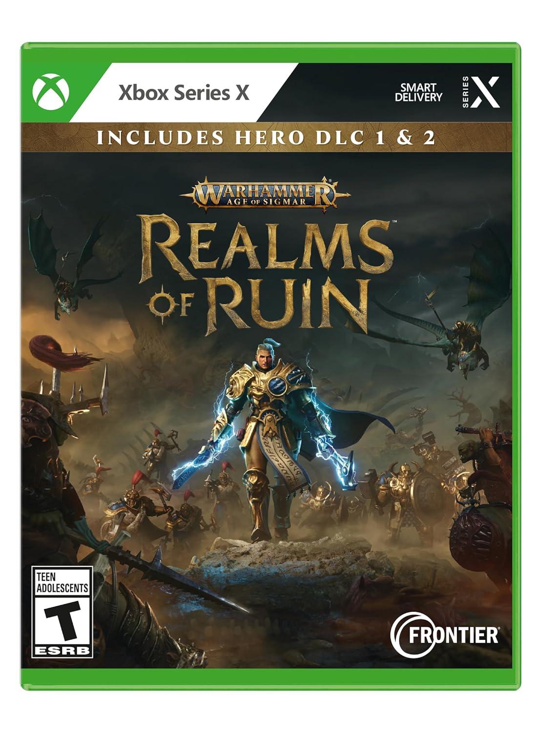 Warhammer Age of Sigmar: Realms of Ruin - Xbox Series X