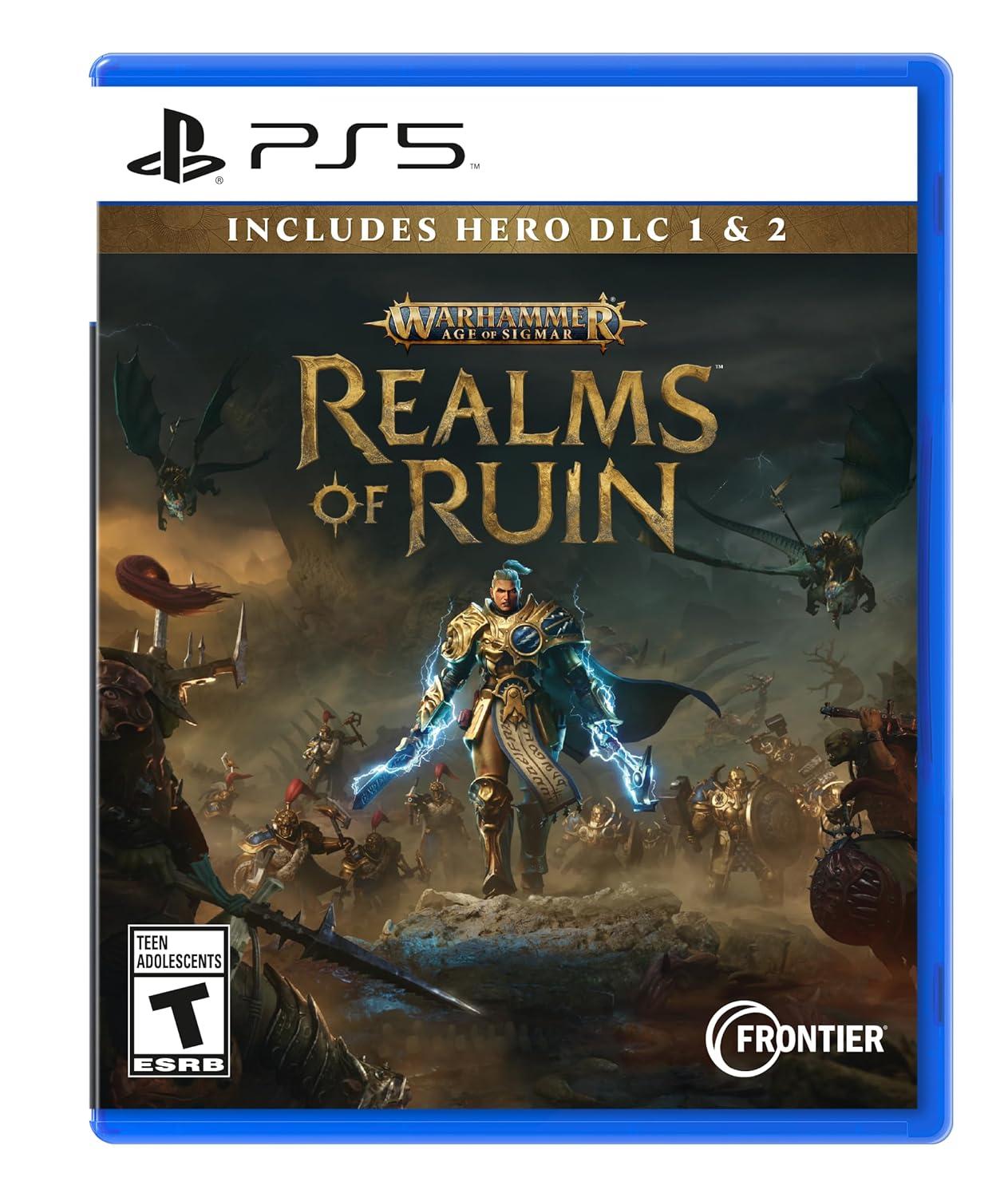 Warhammer Age of Sigmar: Realms of Ruin - PlayStation 5