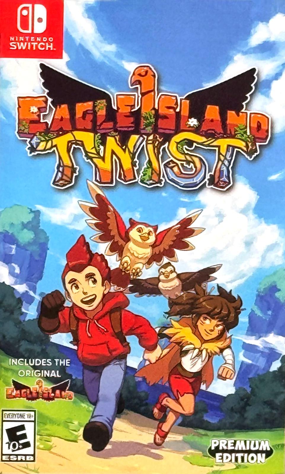 Eagle Island Twist - Nintendo Switch