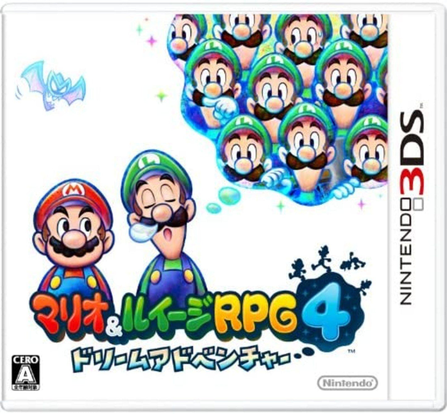 Mario & Luigi RPG 4: Dream Adventure - Nintendo 3DS