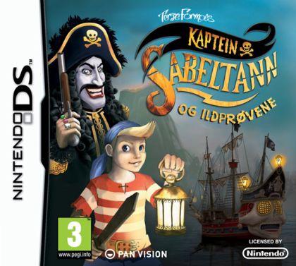Kaptein Sabeltann og Ildproven - Nintendo DS