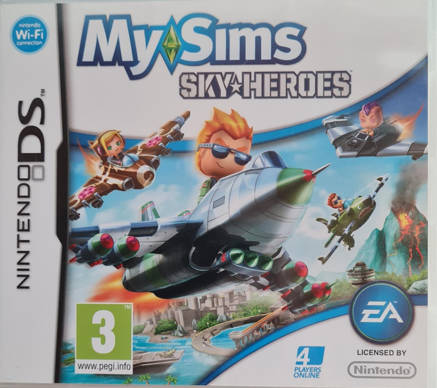 MySims Sky Heroes - Nintendo DS
