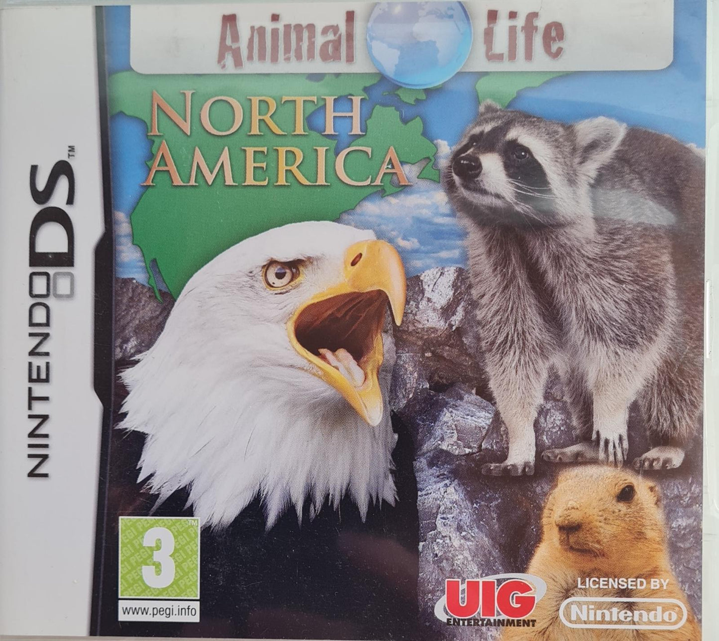 Animal Life North America - Nintendo DS