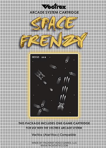 Space Frenzy - Vectrex