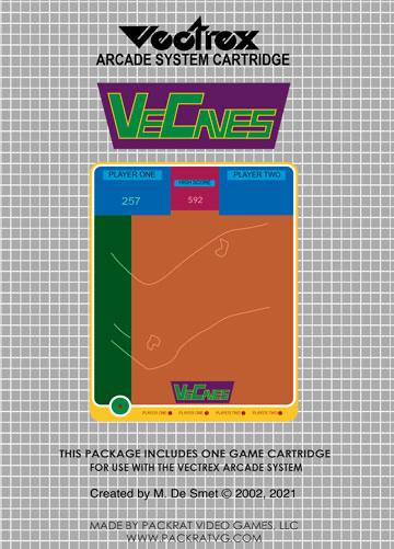 VeCaves - Vectrex