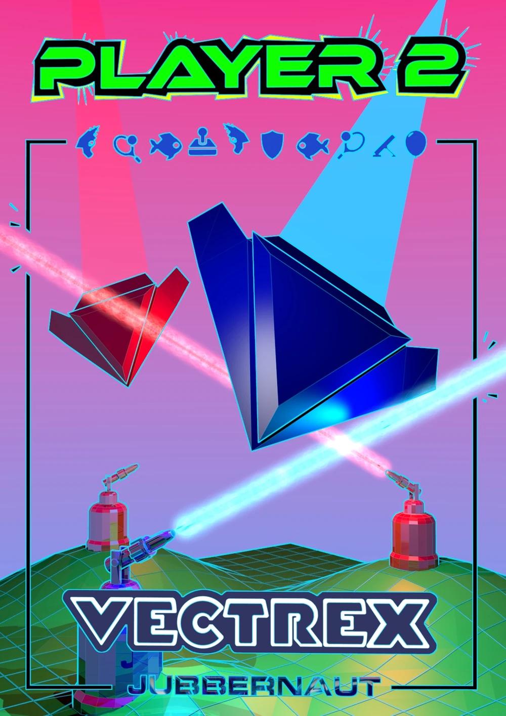Player 2 - Vectrex