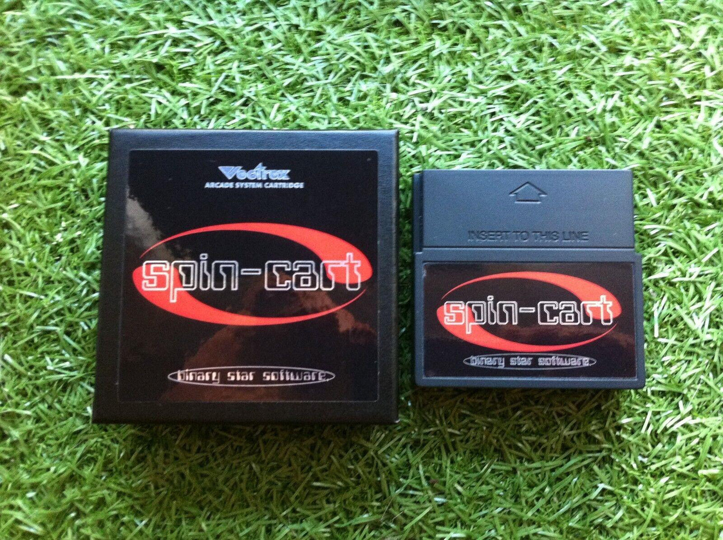 Spin-Cart - Vectrex