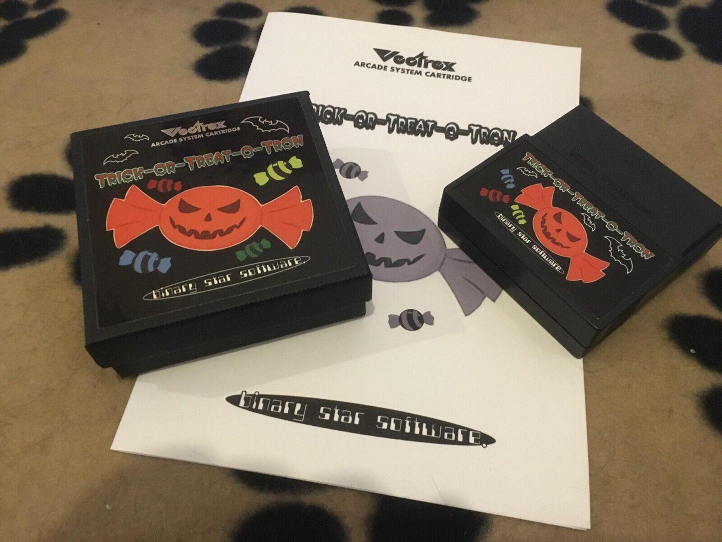Trick-Or-Treat-O-Tron - Vectrex