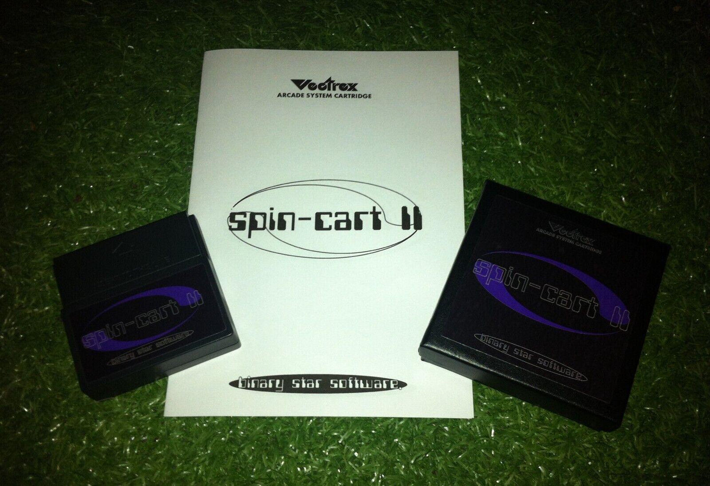 Spin-Cart 2 - Vectrex