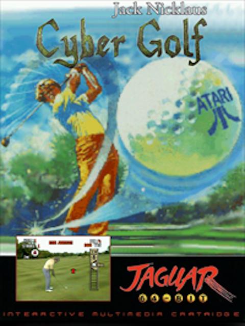 Jack Nicklaus Cyber Golf - Jaguar