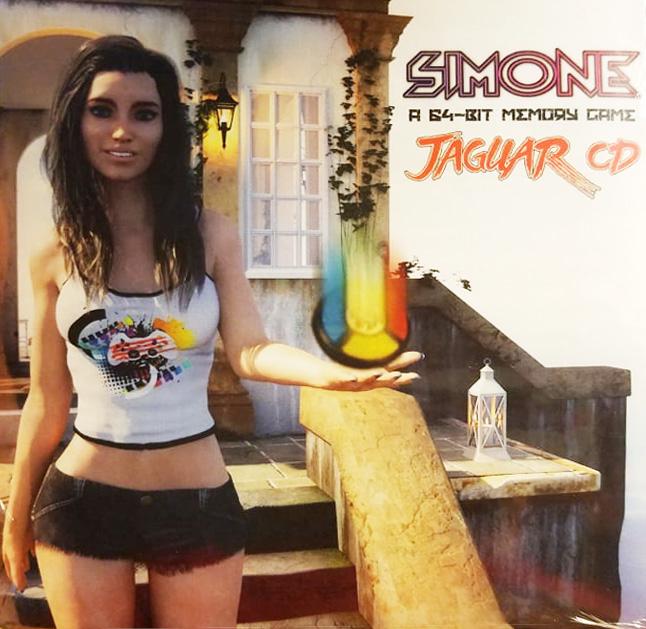Simone: A 64-Bit Memory Game - Jaguar CD