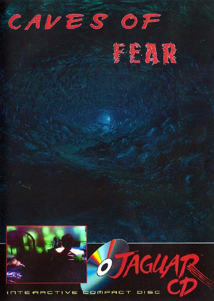 Caves of Fear - Jaguar CD