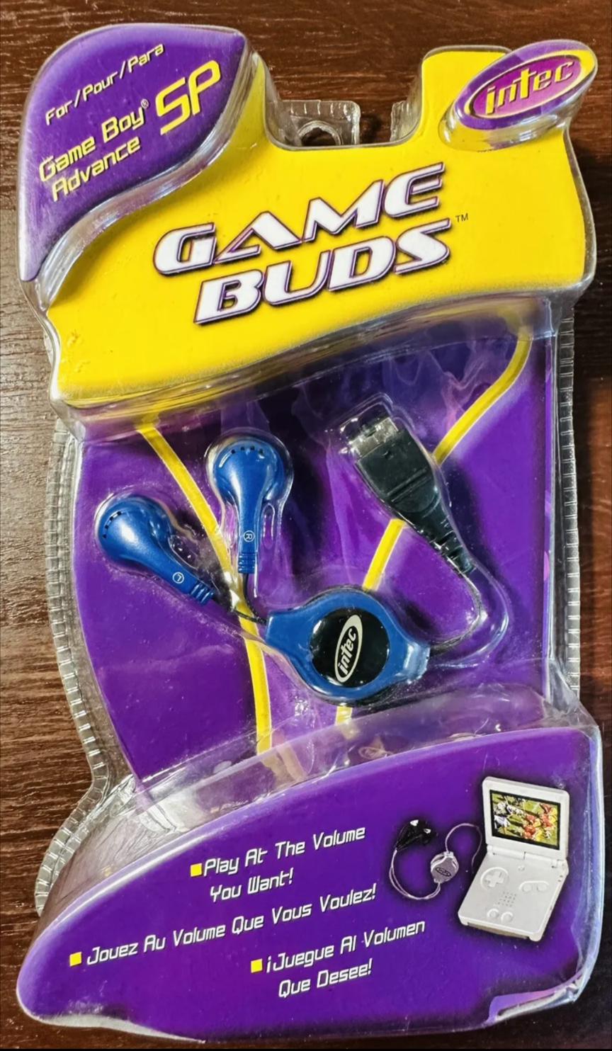 Intec Game Buds - Game Boy Advance