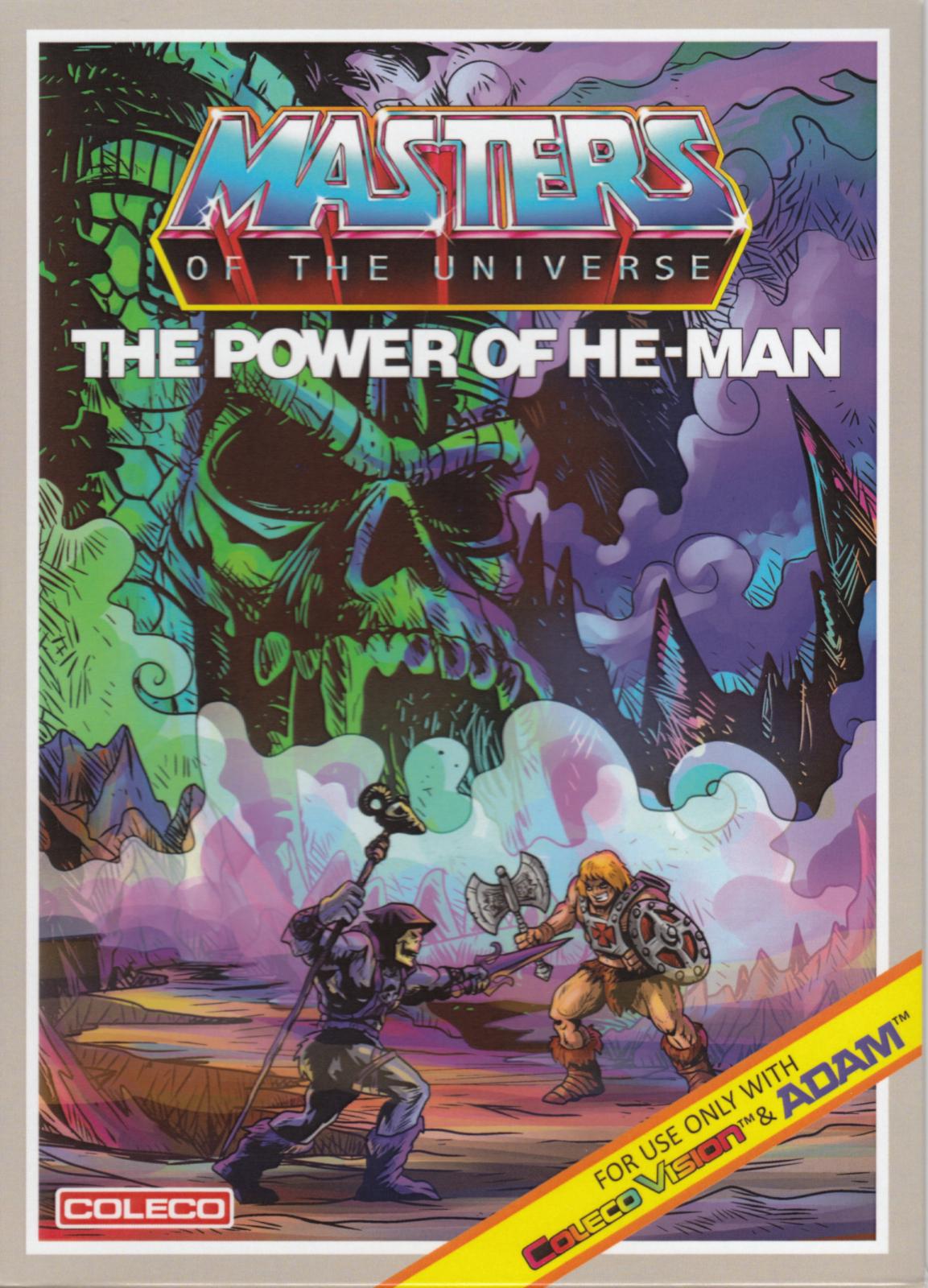Masters Of The Universe: The Power Of He-Man - Colecovision