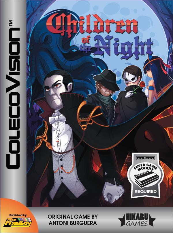 Chlidren of the Night - Colecovision