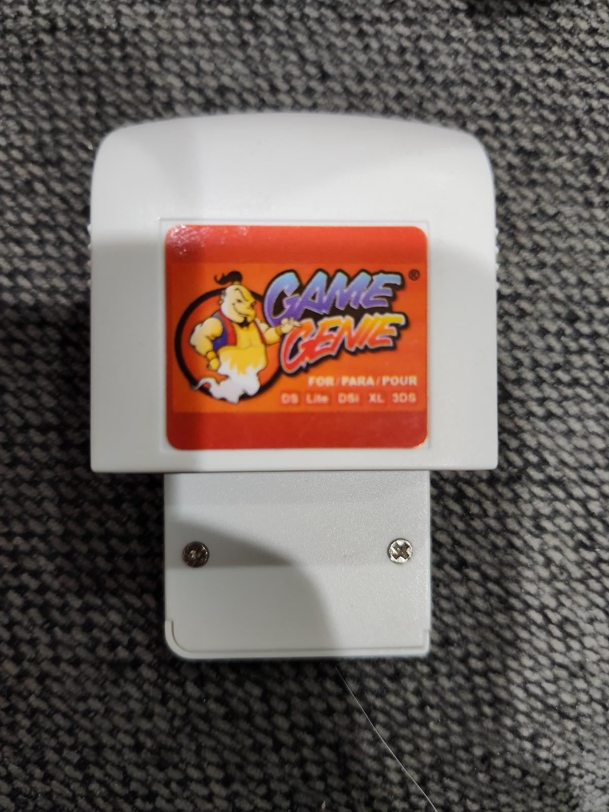 Game Genie - Nintendo DS