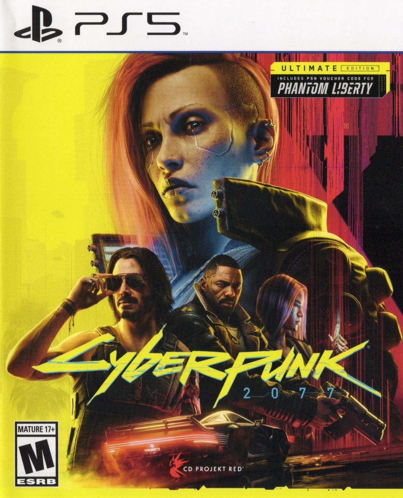 Cyberpunk 2077: Ultimate Edition - PlayStation 5