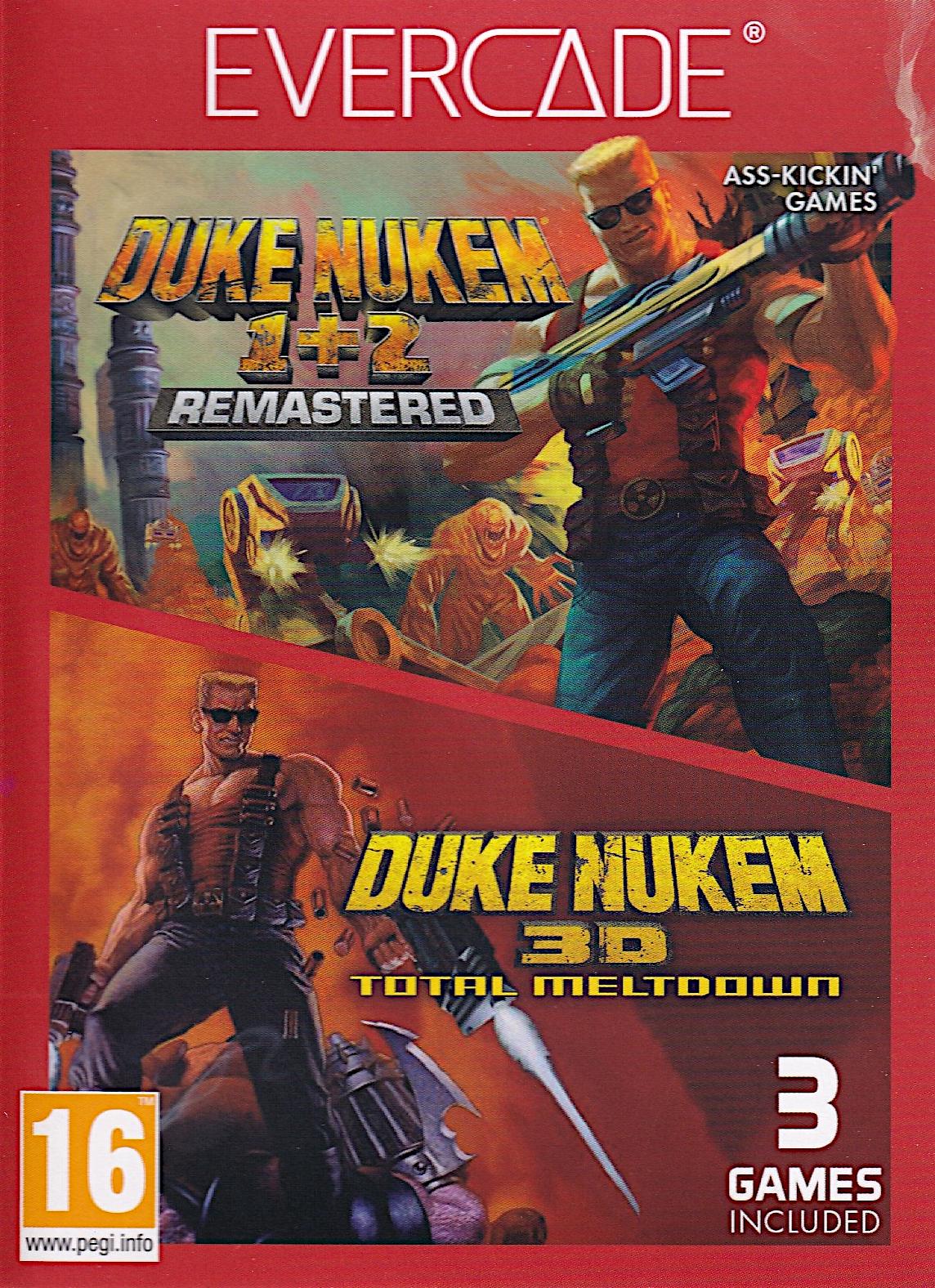 Duke Nukem Collection 1 - Evercade