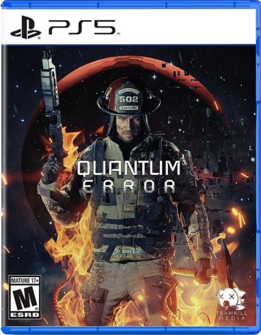 Quantum Error - PlayStation 5
