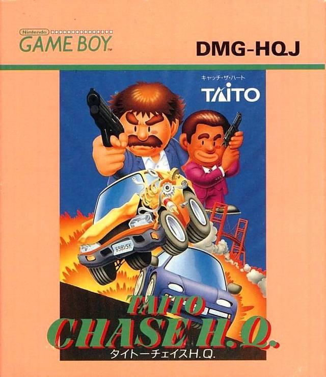 Taito Chase HQ - Game Boy
