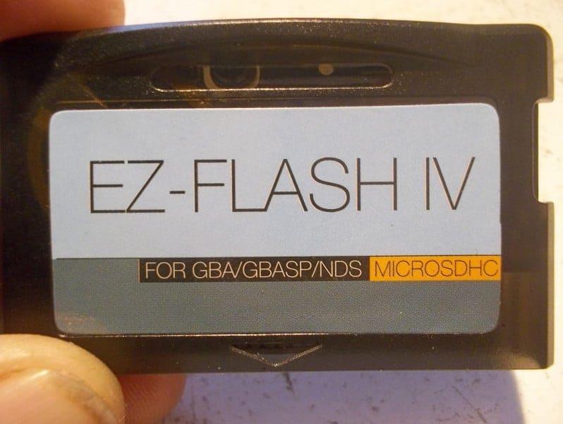 EZ Flash IV - Game Boy Advance