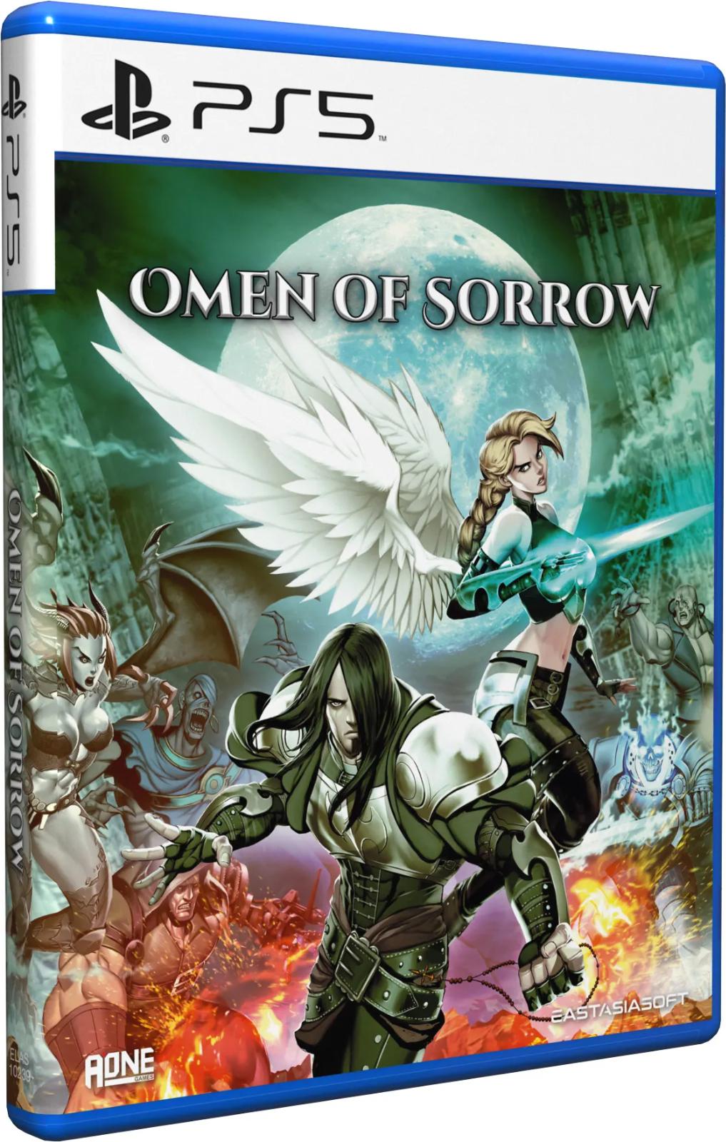 Omen Of Sorrow - PlayStation 5