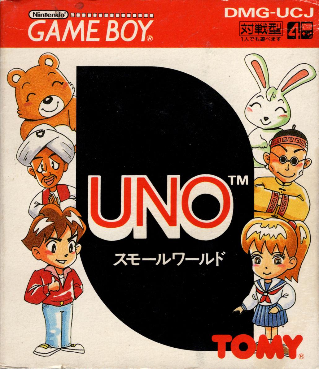 Uno Small World - Game Boy