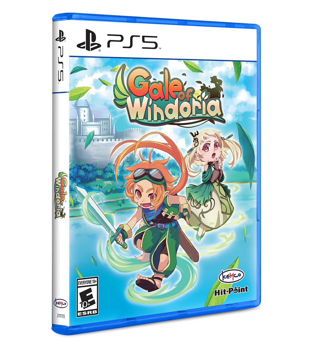 Gale of Windoria - PlayStation 5