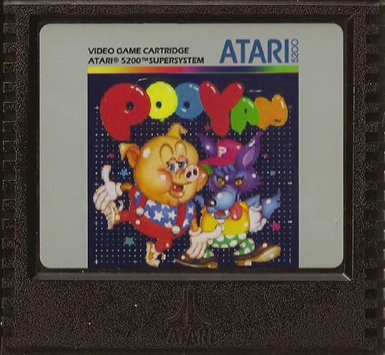 Pooyan - Atari 5200