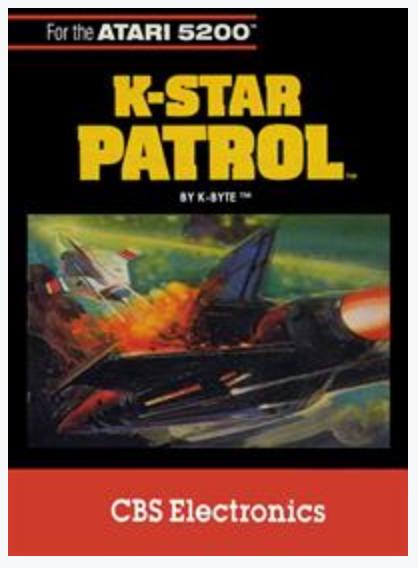 K-Star Patrol - Atari 5200