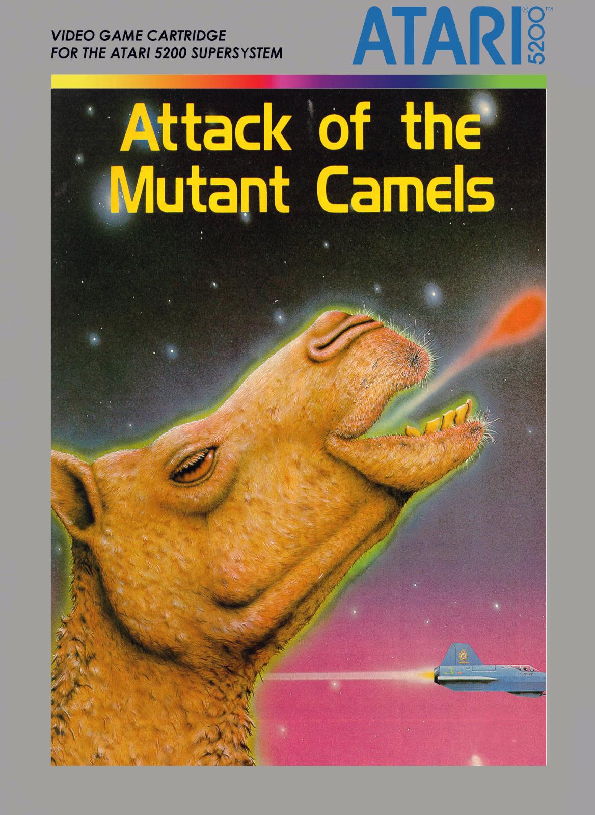 Attack of the Mutant Camels - Atari 5200