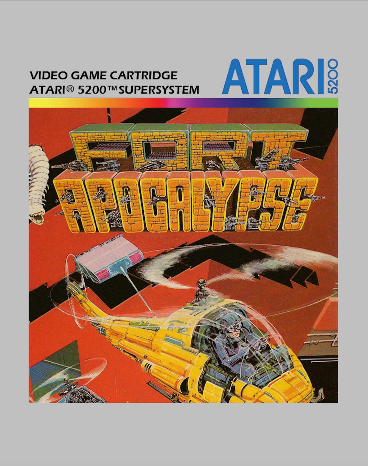 Fort Apocalypse - Atari 5200