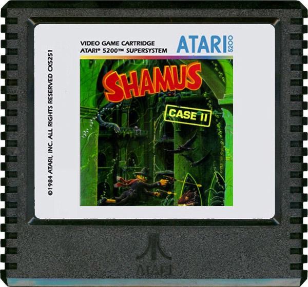 Shamus II - Atari 5200