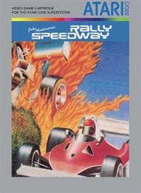 John Anderson's Rally Speedway - Atari 5200