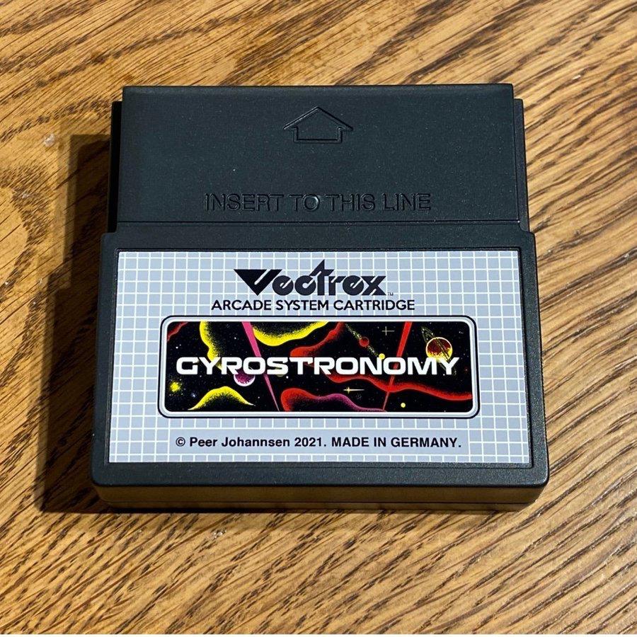 Gyrostronomy - Vectrex