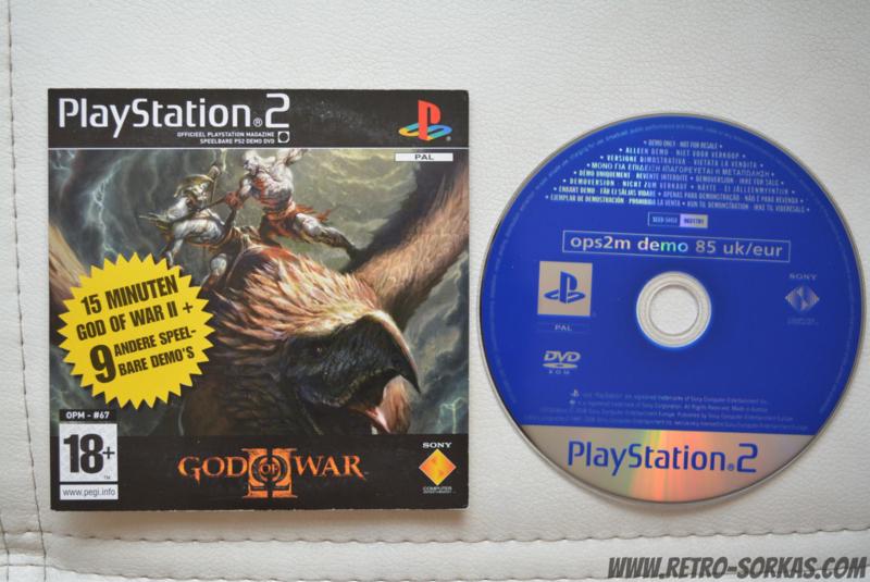 Official Playstation 2 Magazine Demo 67 - PAL Playstation 2