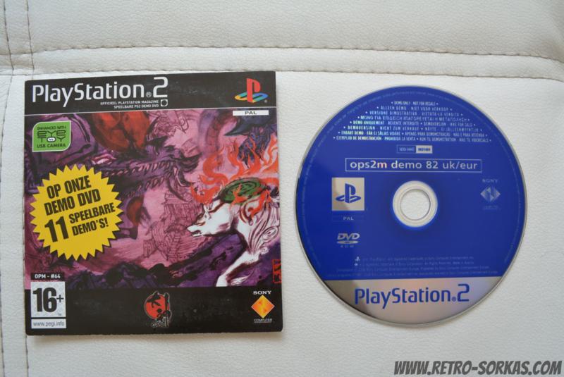 Official Playstation 2 Magazine Demo 64 - PAL Playstation 2