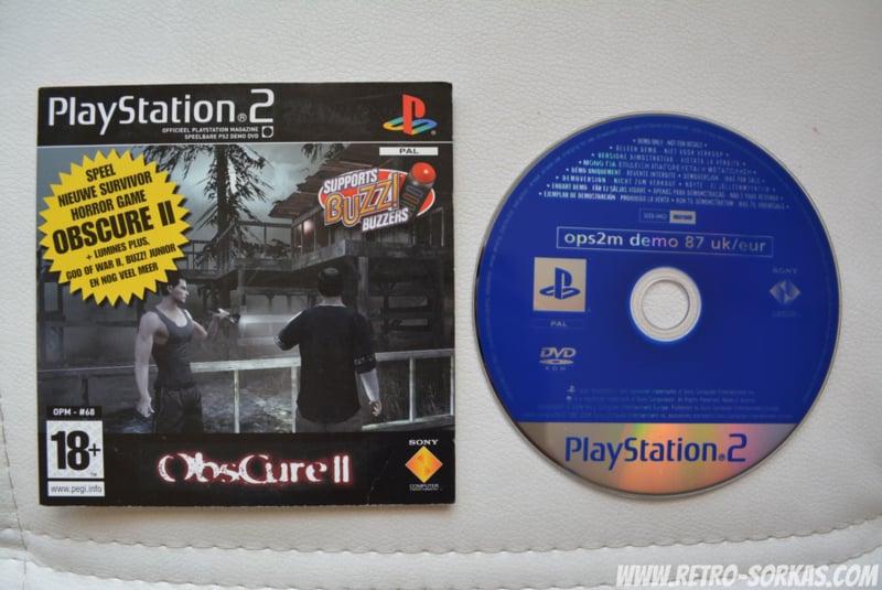 Official Playstation 2 Magazine Demo 68 - PAL Playstation 2