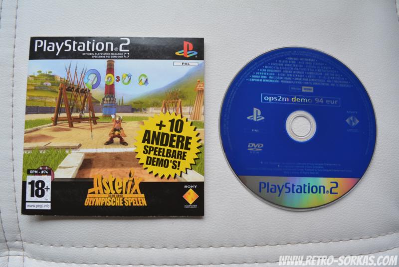 Official Playstation 2 Magazine Demo 74 - PAL Playstation 2