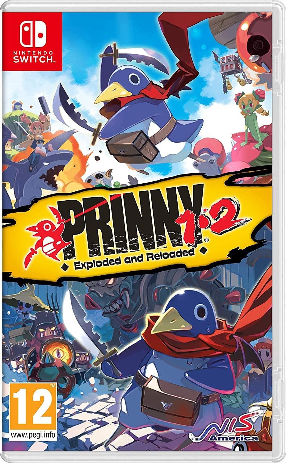 Prinny 1+2: Exploded and Reloaded - Nintendo DS