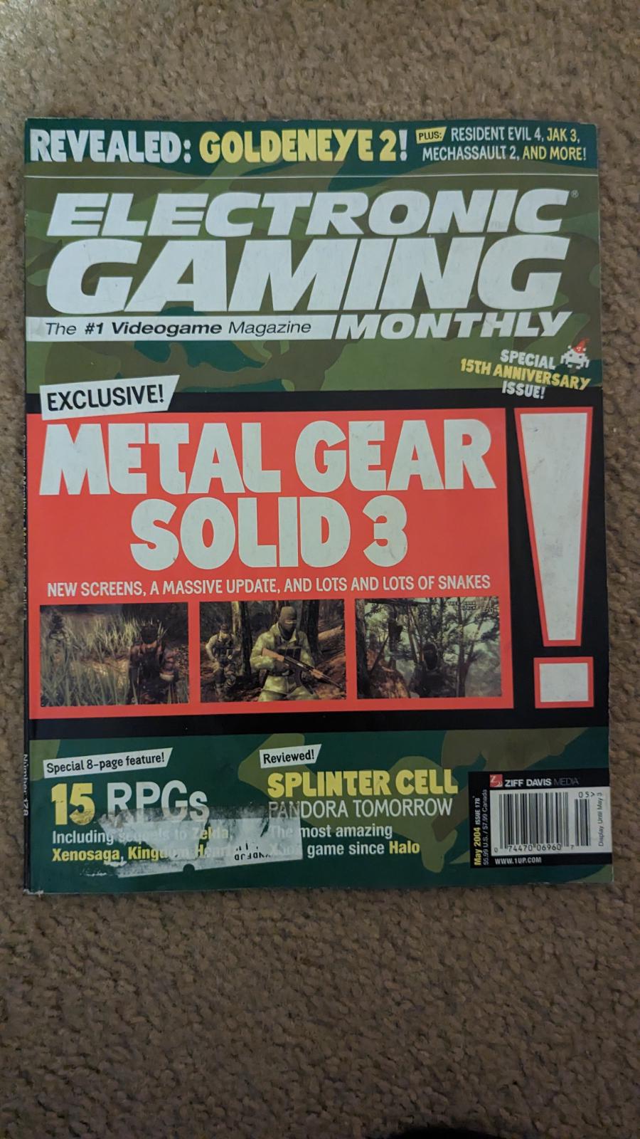 Electronic Gaming Monthly Issue 178 - Electronic Gaming Monthly